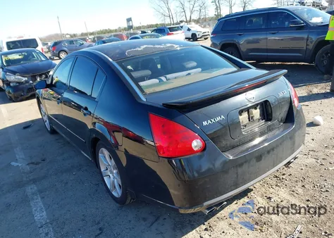 2008 Nissan Maxima 3.5 Se from USA, damaged, VIN 1N4BA41E88C839255